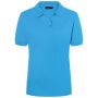 Classic Polo Ladies aqua XXL