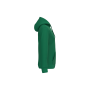 Herensweater met capuchon Kelly Green XL Herensweater met capuchon Kelly Green XL