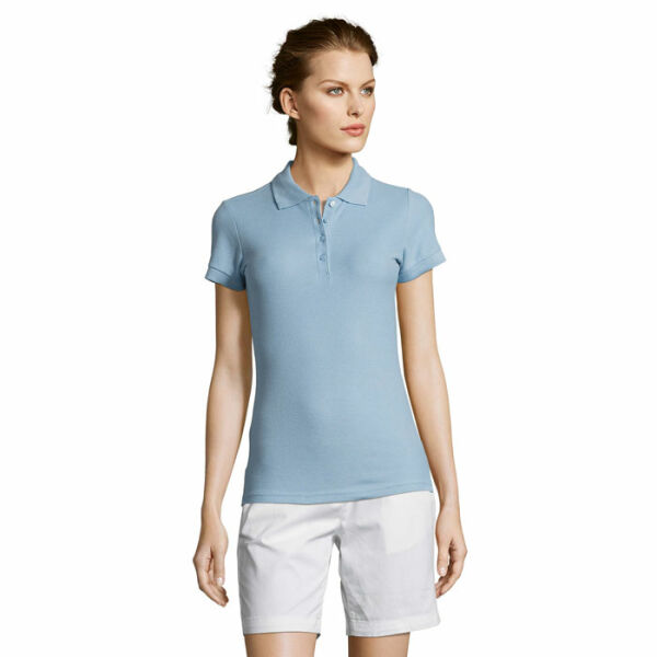 PEOPLE - PEOPLE dames polo 210g