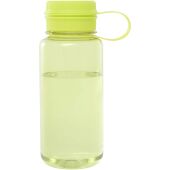 Ryder 900 ml RCS gecertificeerde RPET sportfles met multifunctioneel deksel - Lime