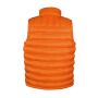 ICE BIRD PADDED GILET, ORANGE, L, RESULT