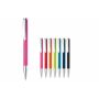 Balpen metaal Modena soft touch - Rood