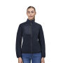 Bonded fleece jas | dames - Marine, S
