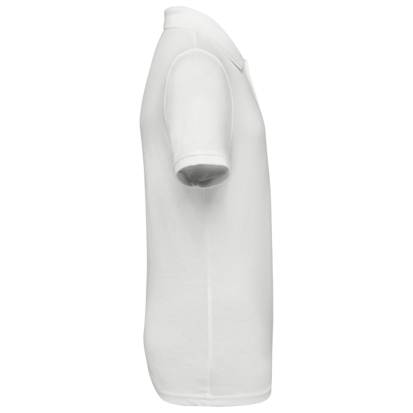 Bio180 piqué kinderpolo White 4/6 jaar Bio180 piqué kinderpolo White 4/6 jaar