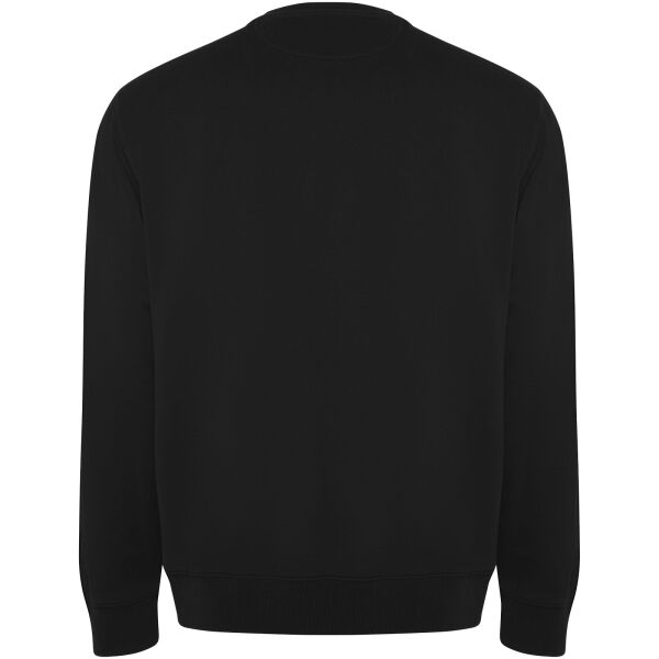 Batian unisex crewneck sweater - Solid black - 3XL