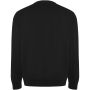 Batian unisex sweater met ronde hals - Zwart - 3XL