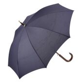 AC woodshaft regular umbrella midnight blue/starry sky design