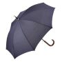 AC woodshaft regular umbrella midnight blue/starry sky design
