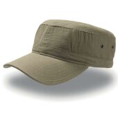 ARMY CAP, GREEN, One size, ATLANTIS HEADWEAR