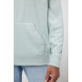 IQONIQ Trivor gerecycled polyester fleece hoodie, iceberg green (L) IQONIQ Trivor gerecycled polyester fleece hoodie, iceberg green (L)