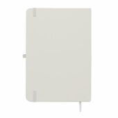 ARCOLOOP - A5 gerecycled PU notitieboek - Wit