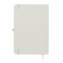 ARCOLOOP - A5 gerecycled PU notitieboek - Wit