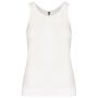 Angelina - Dames Racerback white XL