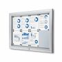 Vergrendelbaar Notitiebord Outdoor 8x A4