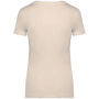 Ecologisch dames T-shirt Ivory XS