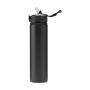 AquaSteel RCS Recycled Water Bottle 750 ml drinkfles - zwart AquaSteel RCS Recycled Water Bottle 750 ml drinkfles - zwart