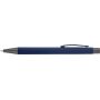 Aluminium balpen Emmett blauw