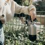 Noma Noma Recycled Steel Insulated Bottle 750 ml thermosfles - zwart