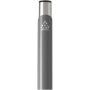 Moneta balpen van gerecycled aluminium (zwarte inkt) - Grijs