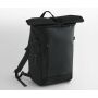 ZÜRICH ROLL-TOP BACKPACK, BLACK, One size, QUADRA ZÜRICH ROLL-TOP BACKPACK, BLACK, One size, QUADRA
