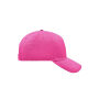 5 Panel Cap pink one size