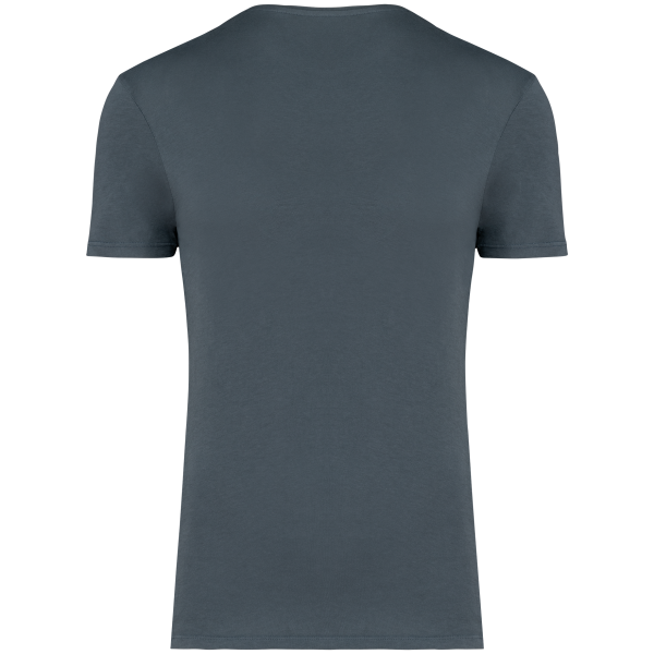 Ecologisch verwassen uniseks T-shirt Washed Slate 3XL Ecologisch verwassen uniseks T-shirt Washed Slate 3XL