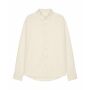 Worker Shirt - Het unisex relaxed overhemd - Natural Raw (XS)