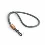 Polyester koord-keycord met bamboe plaatje