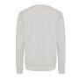 IQONIQ Etosha lichtgewicht gerecycled katoen sweater, light heather grey (S)