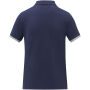 Morgan duotone damespolo met korte mouwen - Navy - XL