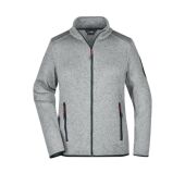 light-grey-melange/red