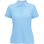 65/35 ladies' polo shirt (63-212-0) Sky Blue XS 65/35 ladies' polo shirt (63-212-0) Sky Blue XS