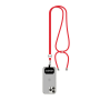 Crossbody duotone koord telefoonhouder van polyester