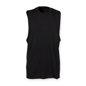 Uitlopende herentanktop