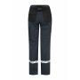 7513 WAISTPANT PGL W Navy/Black C32