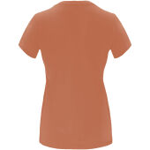 Capri damesshirt met korte mouwen - Grieks oranje - XL