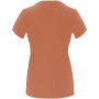 Capri damesshirt met korte mouwen - Grieks oranje - roly-S Capri damesshirt met korte mouwen - Grieks oranje - roly-S