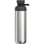 Mepal Vita 900 ml waterfles van gerecycled roestvrij staal - Zwart