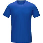 Balfour biologisch heren t-shirt met korte mouwen - Blauw - XS