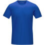 Balfour biologisch heren t-shirt met korte mouwen - Blauw - XS