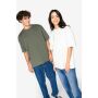 Ecologisch oversized uniseks T-shirt French Terry Raw Natural XXL Ecologisch oversized uniseks T-shirt French Terry Raw Natural XXL