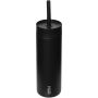 MiiR Sipper 473 ml drinkfles met rietje - Zwart