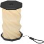 Celestia opvouwbare en dimbare tafellamp van gerecycled plastic - Zwart Celestia opvouwbare en dimbare tafellamp van gerecycled plastic - Zwart