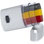 Vibrante vlaggen facepaint - Zwart