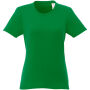 Heros dames t-shirt met korte mouwen - Varengroen - M