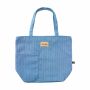 Alfie GRS Recycled Beach Bag (450 g/m²) strandtas - blauw