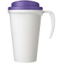 Americano® Grande 350 ml geïsoleerde beker - Wit/Paars
