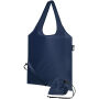 Sabia RPET opvouwbare draagtas 7L - Navy Sabia RPET opvouwbare draagtas 7L - Navy