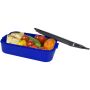 Snappy 1000 ml lunchbox en bestekset - Blauw