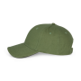 Orlando - 6 panel cap Matcha Green / Black One Size Orlando - 6 panel cap Matcha Green / Black One Size